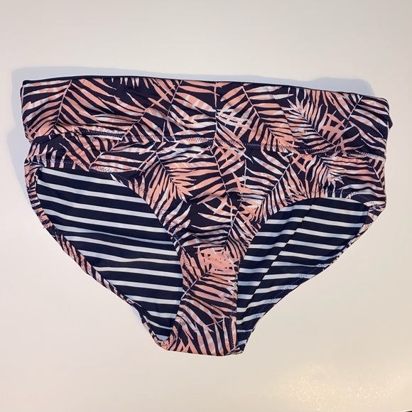 🏝️New🏝️ A Pea in the Pod Reversible Swim Bottoms - Picture 1 of 7